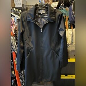 Anne Klein longer coat, black, size M